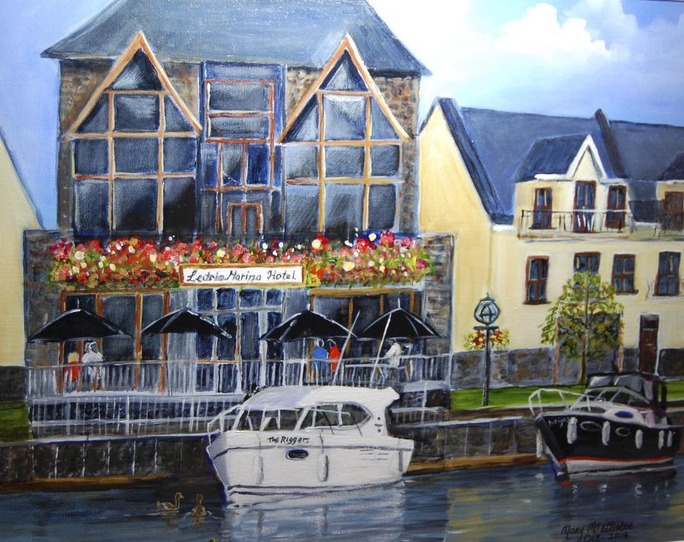 Carrick on Shannon Leitrim Marina Hotel المظهر الخارجي الصورة